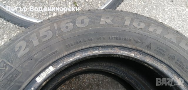 Гуми 215 60 16 Семперит Semperit 4 броя+. Нов внос. Като нови!, снимка 6 - Гуми и джанти - 42215461