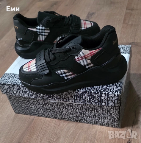 Burberry сникърси дамски обувки нови модели , снимка 8 - Маратонки - 52577503