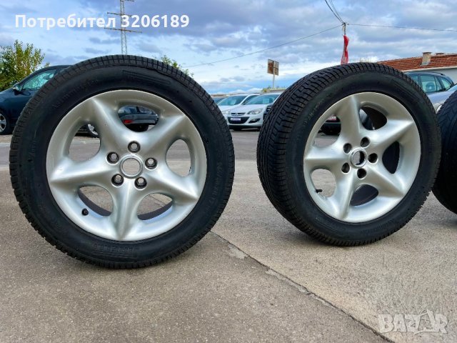 Джанти 17цола 5х120.7 за Ягуар с гуми 245/50/17, снимка 2 - Гуми и джанти - 42748335