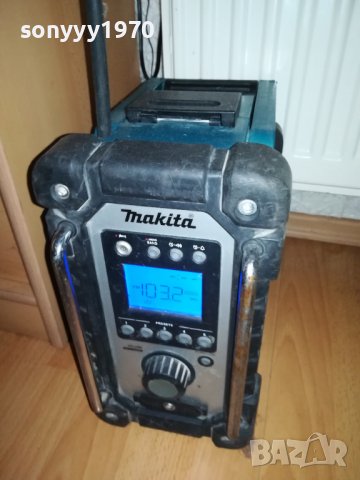 MAKITA RADIO-ENGLAND 2905221231, снимка 3 - Радиокасетофони, транзистори - 36909087