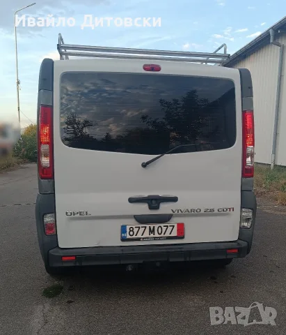 OPEL VIVARO 2.5 CDTI (2011г.), снимка 6 - Бусове и автобуси - 55493842