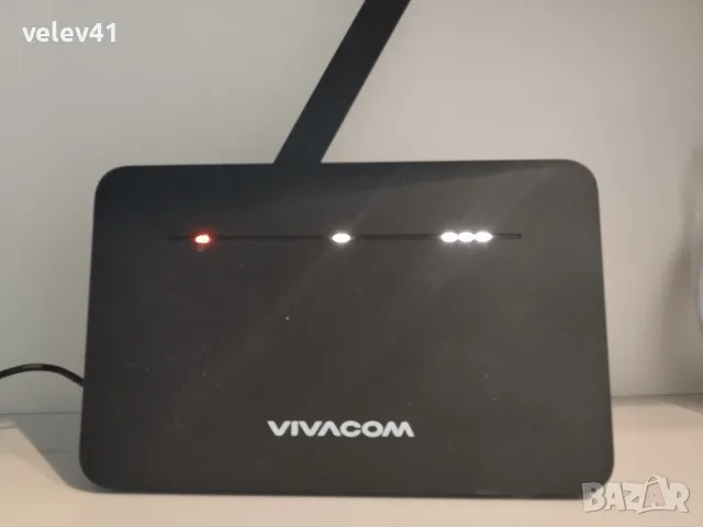 високоскоростен 4Gсим картен рутер за мобилен интернет на виваком , снимка 7 - Рутери - 56214255