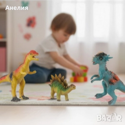 Динозаври със звук "Dinosaur Era", снимка 6 - Фигурки - 52657822