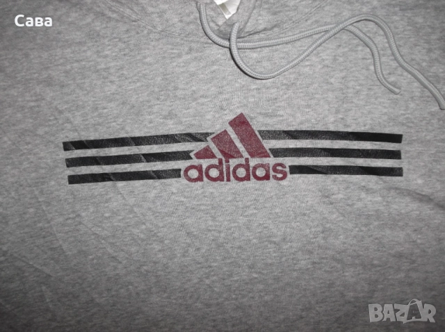 Суичър ADIDAS  мъжки,М, снимка 3 - Суичъри - 52181510