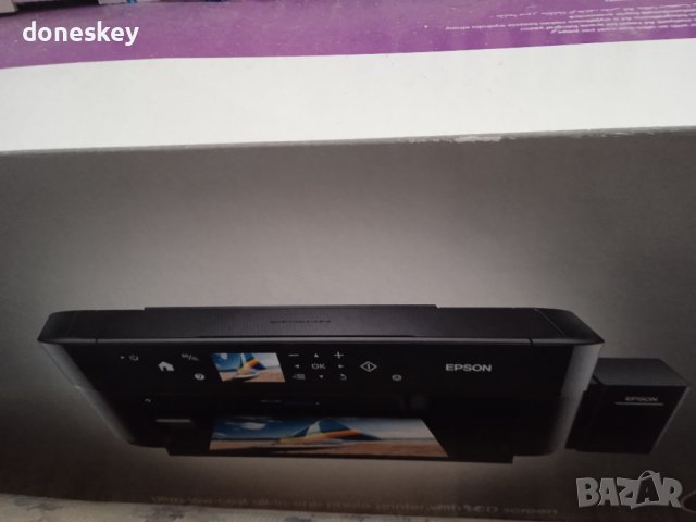 Цветен принтер Epson L-850, снимка 2 - Копирни услуги - 40180092