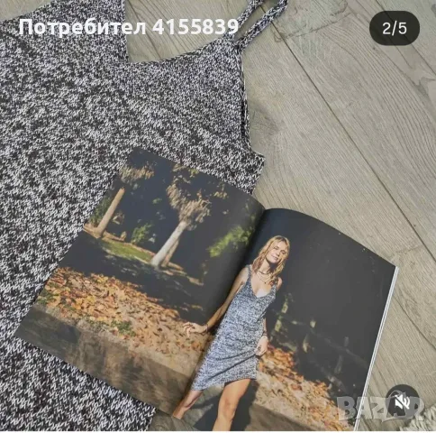Ръчно плетена рокля, снимка 4 - Рокли - 55784461