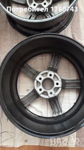 Лети джанти 18ц 8 J цент. отвор 66.6/ET 35/ 3бр. са 5×112 1бр. е 5×100, снимка 7 - Гуми и джанти - 38643224