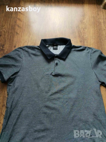 hugo boss phillipson polo shirt - страхотна мъжка тениска ХЛ, снимка 5 - Тениски - 54138974