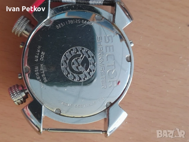 часовник Сектор, снимка 5 - Мъжки - 54246674