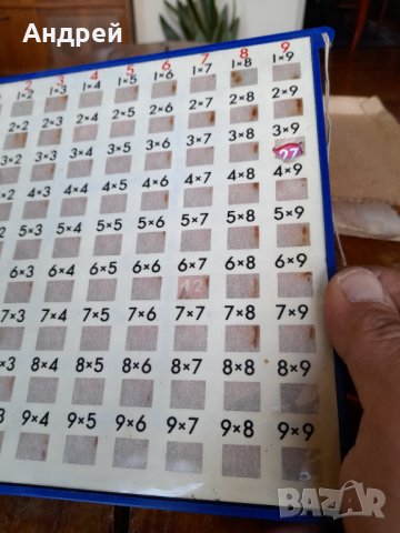 Стара детска игра 2Х2, снимка 5 - Други ценни предмети - 38331901