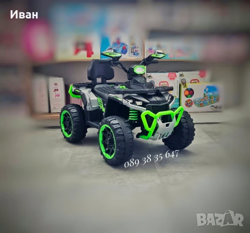 ТОП ЦЕНА!НОВО!Акумулаторно бъги Speed с 4x4,12V батерия,дистанционно, снимка 2 - Електрически играчки - 51361723