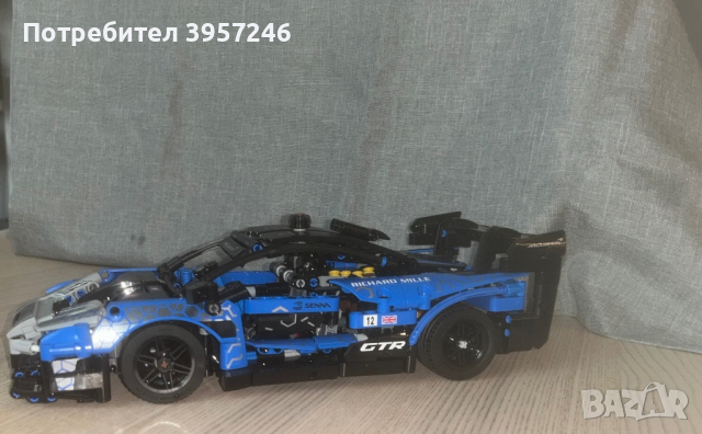 McLaren lego кола, снимка 3 - Конструктори - 44792974