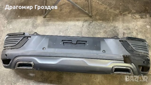 Оригинална задна броня за Renault Arkana  / Рено Аркана, снимка 2 - Части - 47829465