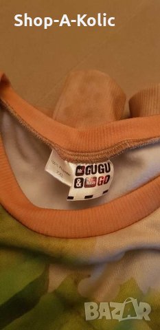Very Rare Original Hamburger Sweater by Mr. GUGU & Miss GO, снимка 3 - Суичъри - 29336139
