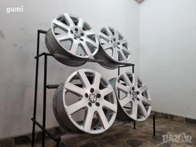 4бр 17ски джанти за VW 5х112мм A170366 , снимка 6 - Гуми и джанти - 48875741