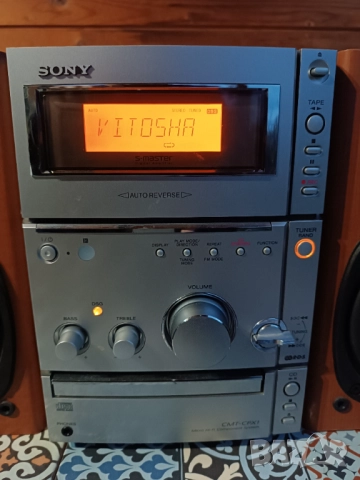 Аудио система SONY, снимка 7 - Аудиосистеми - 52297665