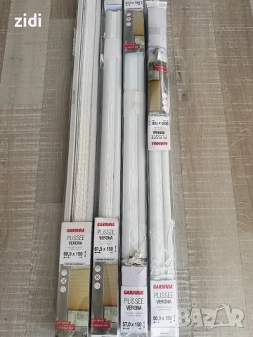 Щори плисе различни размери, снимка 2 - Други стоки за дома - 56150802