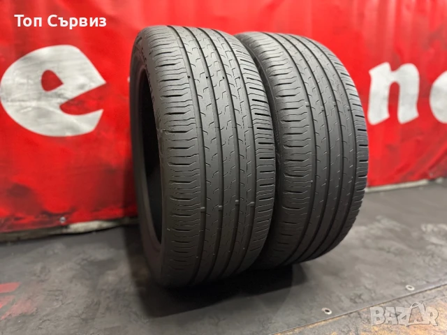 255 45 20, Летни гуми, Continental EcoContact6, 2 броя