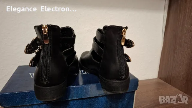 Дамски обувки Kayla Ohoe, 38 номер – носени веднъж, снимка 5 - Дамски боти - 50246800