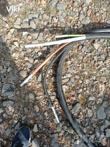 Кабел САВТ 3х185+95мм2 - 5м, снимка 3 - Кабели - 42254241