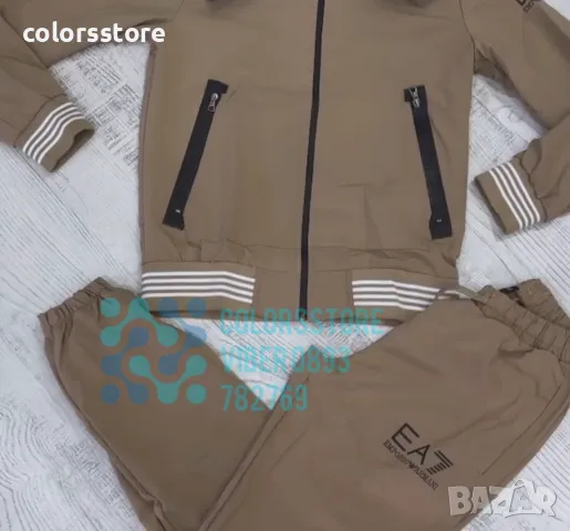 Мъжки спортен екип Emporio Armani-BR693m, снимка 2 - Спортни дрехи, екипи - 45748984
