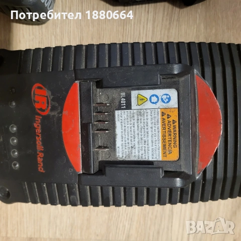 INGERSOL RAND Li ion, снимка 6 - Други инструменти - 53956663