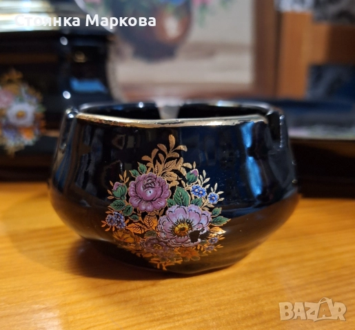 Японски комплект в черно и златно, снимка 3 - Декорация за дома - 52224064