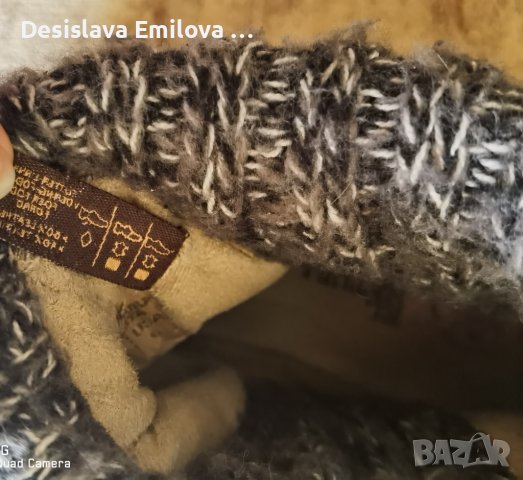 Дамски кожени зимни боти El Natura Lista®. Размер 38 Перфектно състояние , снимка 5 - Дамски боти - 38411520