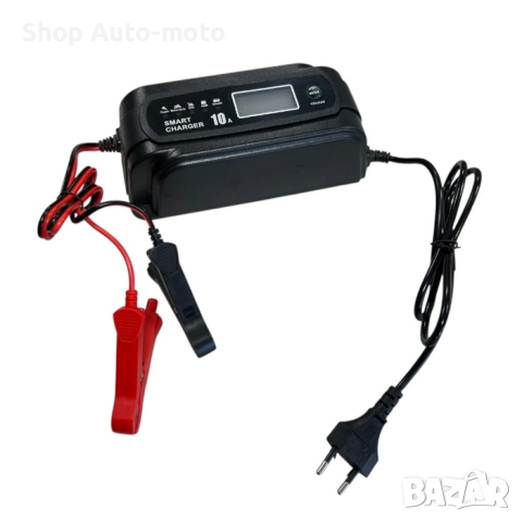 Смарт зарядно за акумулатор Automat, 12-24V, 10A, снимка 4 - Аксесоари и консумативи - 51500255