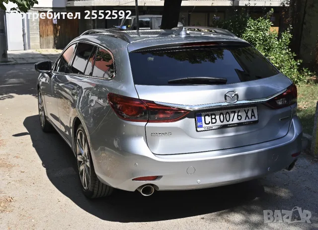 Mazda / 6 SPORT COMBI  6 / 2WD / 194 / AT / EVOLUTION, снимка 6 - Автомобили и джипове - 56057892