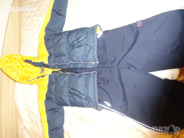 Зимен топъл екип за ваканцията в планината до 134см ръст, снимка 6 - Детски комплекти - 48490309