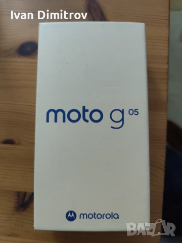 Motorola moto g05 128 GB, снимка 5 - Motorola - 54019535