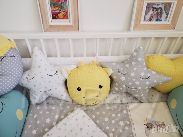 Спален комплект възглавнички за бебе, снимка 3 - Спално бельо и завивки - 31902676