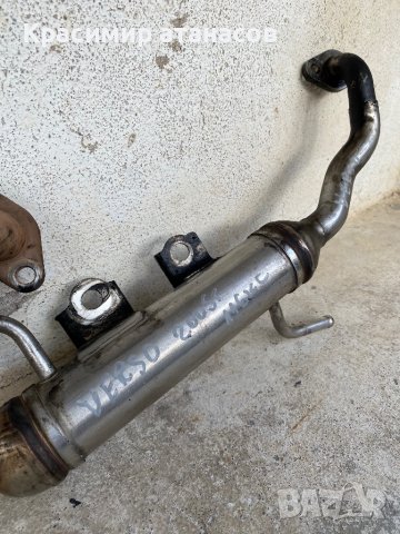 EGR охладител за Тойота Корола версо.2.0 D-4D.116кс.2005г, снимка 2 - Части - 40114022