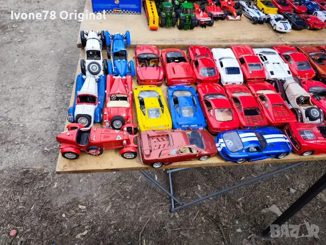 МЕТАЛНИ КОЛИ  1:18, снимка 5 - Колекции - 49519269