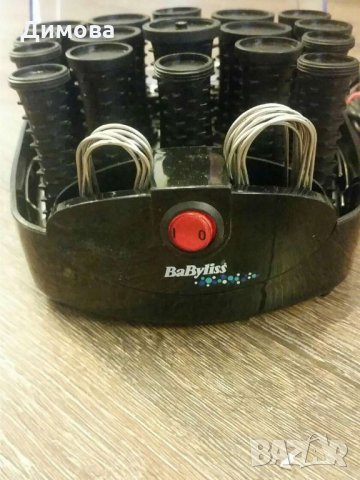 Електрически ролки за коса  Babyliss R27b     18 броя, снимка 3 - Други - 31065581