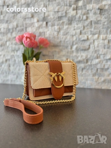 Чанта Пинко-IM133j, снимка 6 - Чанти - 54317666