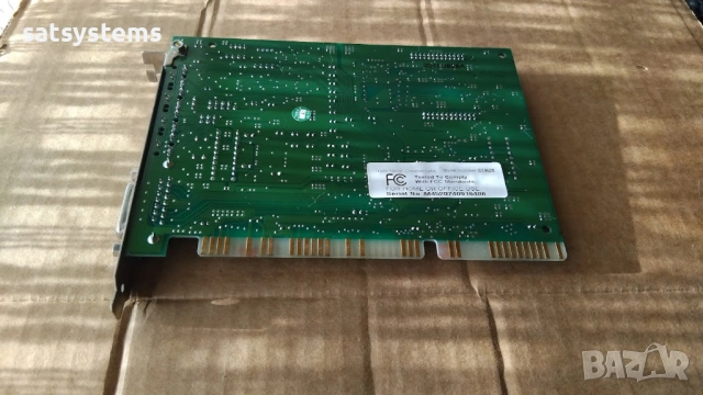 Звукова карта Creative Labs Sound Blaster Audigy AWE64 CT4520 16-bit ISA, снимка 8 - Други - 54014843