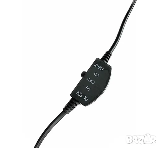 Подложка за автомобилна седалка с нагряваща функция 12V, снимка 4 - Аксесоари и консумативи - 55859616