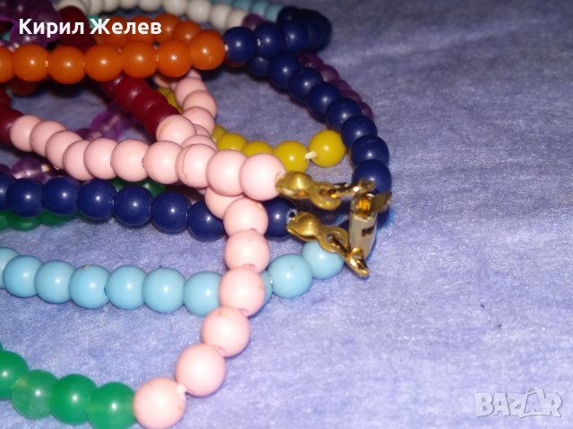 МЪНИСТЕН Тип ВИНТИДЖ - АРТ СТИЛ ГЕРДАНЧЕ с МЕСИНГОВА РЕТРО ЗАКОПЧАЛКА 37105, снимка 5 - Колиета, медальони, синджири - 40415244