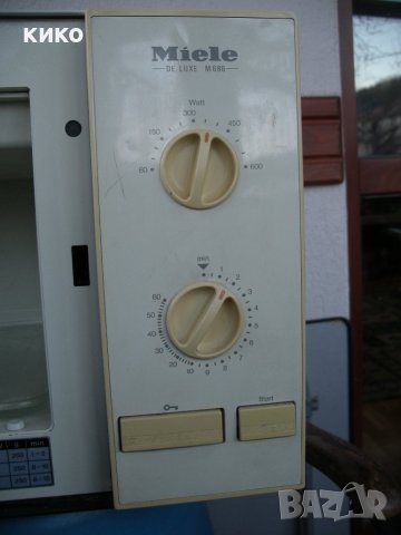 Микровълнова фурна Miele , снимка 8 - Микровълнови - 30867002