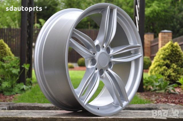 18" Джанти БМВ М 5X120 BMW 3 E90 E91 E92 F30 F32 5 F10 F11 6 7 F01 F02, снимка 4 - Гуми и джанти - 30842342