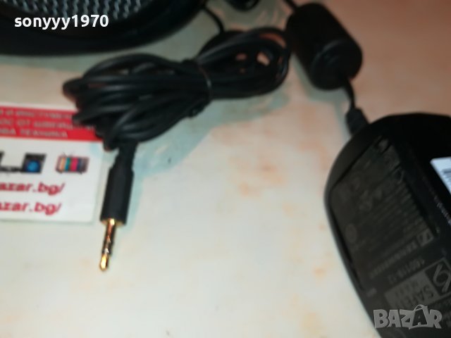 SENNHEISER HDR127 HEADPHONAS+TRANSMITER 0306221050, снимка 8 - Слушалки и портативни колонки - 36966910