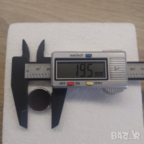 Неодимови магнити N35, 20×5мм, снимка 5 - Други инструменти - 50054141