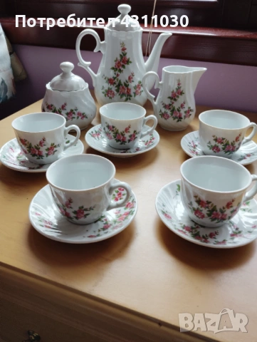 Сервиз за кафе, снимка 2 - Сервизи - 54200259