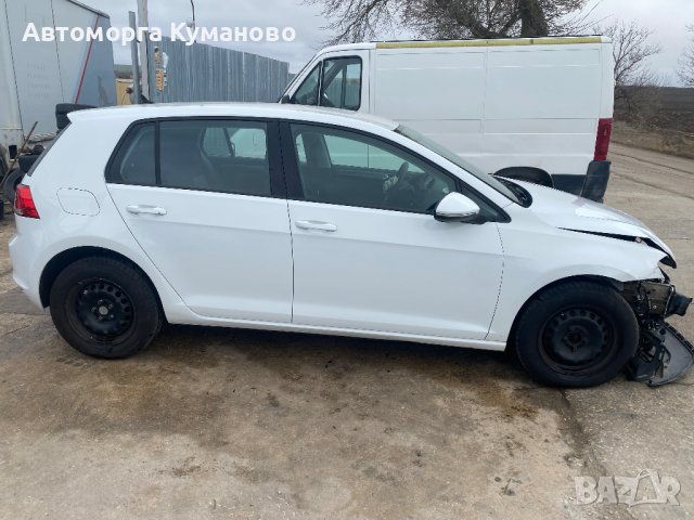 Volkswagen Golf 7, 1.6 TDI, 110 ph., engine CXX, 5 sp., 111 000 km., 2016, euro 6B, Фолксваген Голф , снимка 3 - Автомобили и джипове - 39828018