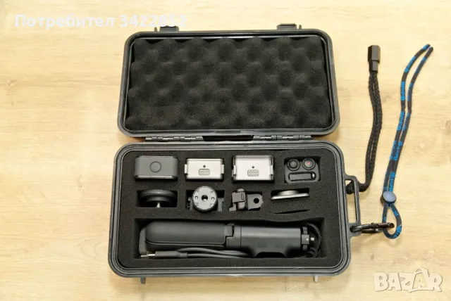 Lekufee travel bag за DJI Action 2 - куфарче, снимка 4 - Чанти, стативи, аксесоари - 49431624