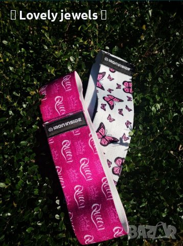 Тренировъчен текстилен ластик IRONINSIDE, снимка 1