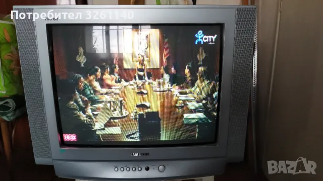 Работещ оригинален Корейски телевизор "Самсунг" с дистанционно, снимка 1