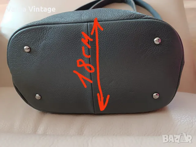 НАМАЛЕНИЕ!!! Голяма дамска чанта от естествена кожа, снимка 6 - Чанти - 49914491